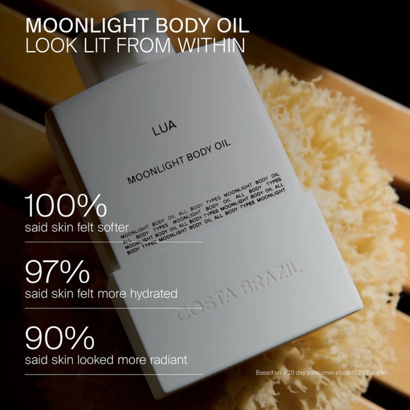 Costa Brazil Lua Moonlight Body Oil 100mL NIB - Picture 4 of 4